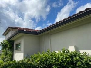 Gutters, soffits and fascia