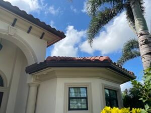 Image of gutters, soffits and fascia