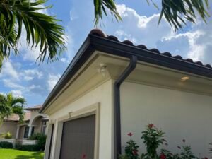 Image of gutters, soffits and fascia