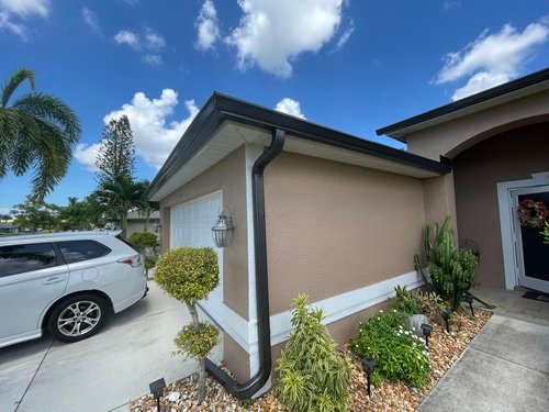 Gutters, soffits and fascia