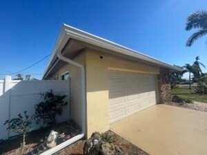 Image of gutters, soffits and fascia