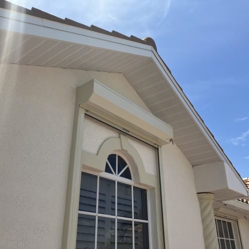 Gutters, soffits and fascia