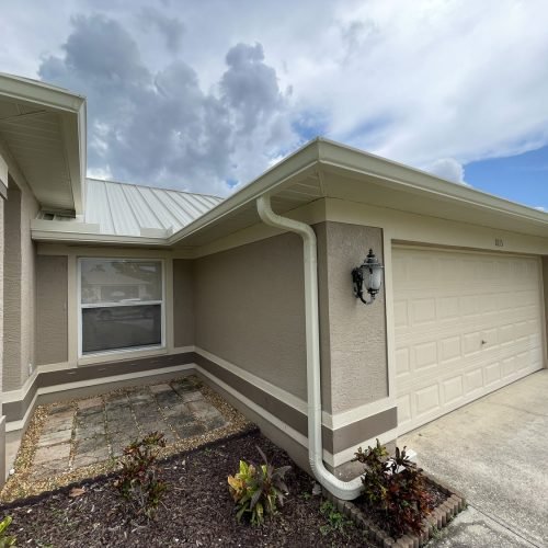 Gutters, soffits and fascia